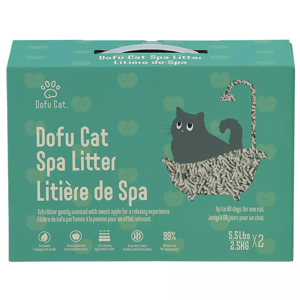 Dofu Cat Tofu Spa Cat Litter