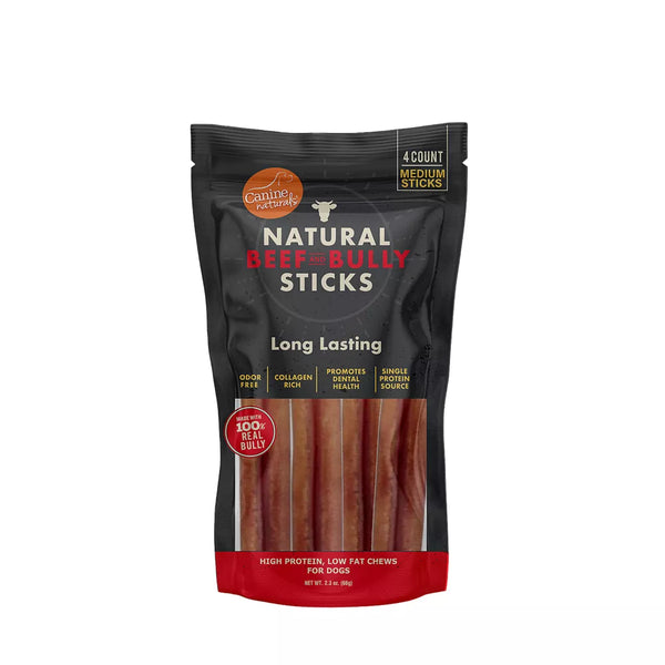 Canine Naturals Alternative Bully Beef Stick 5"