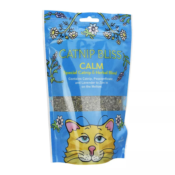 Multipet® Catnip Bliss Calm and Herbal Blend 2oz