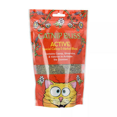Multipet® Catnip Bliss Active and Herbal Blend 2oz