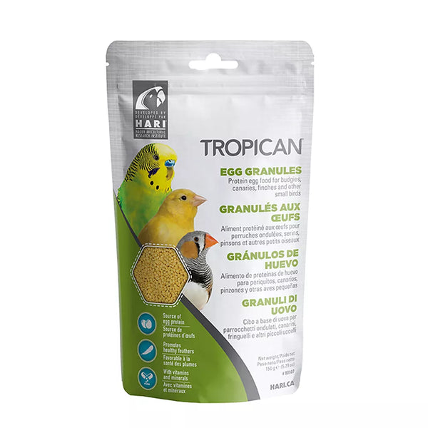 HARI Tropican Egg Granules Bird Suppliment