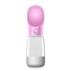 Dogs Drinking Bottle