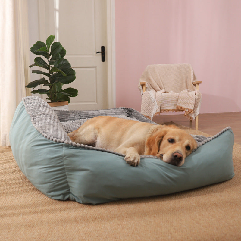 Large Dog Fleece Bed