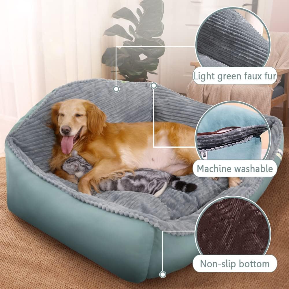 Large Dog Fleece Bed