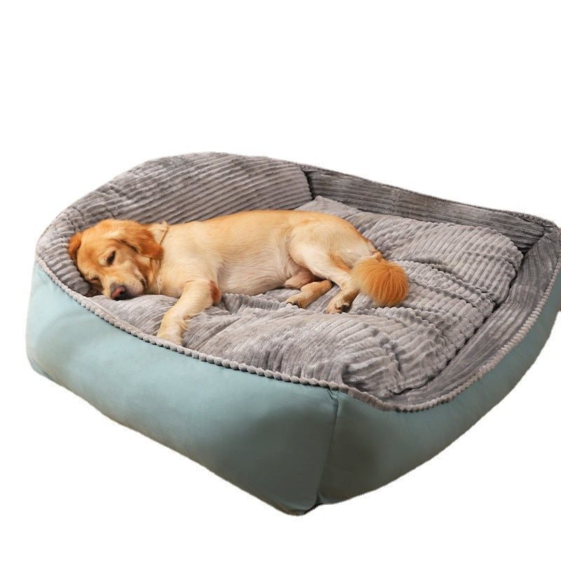 Large Dog Fleece Bed