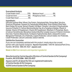 Aqueon Herbivore Shrimp Food