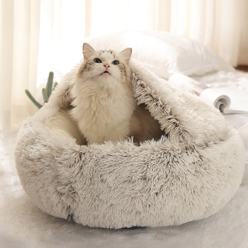 Fluffy Pet Bed