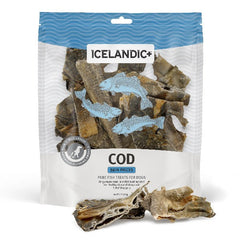 Icelandic+ Cod Skin Pieces Dog Treats (SPECIAL ORDER ITEM)