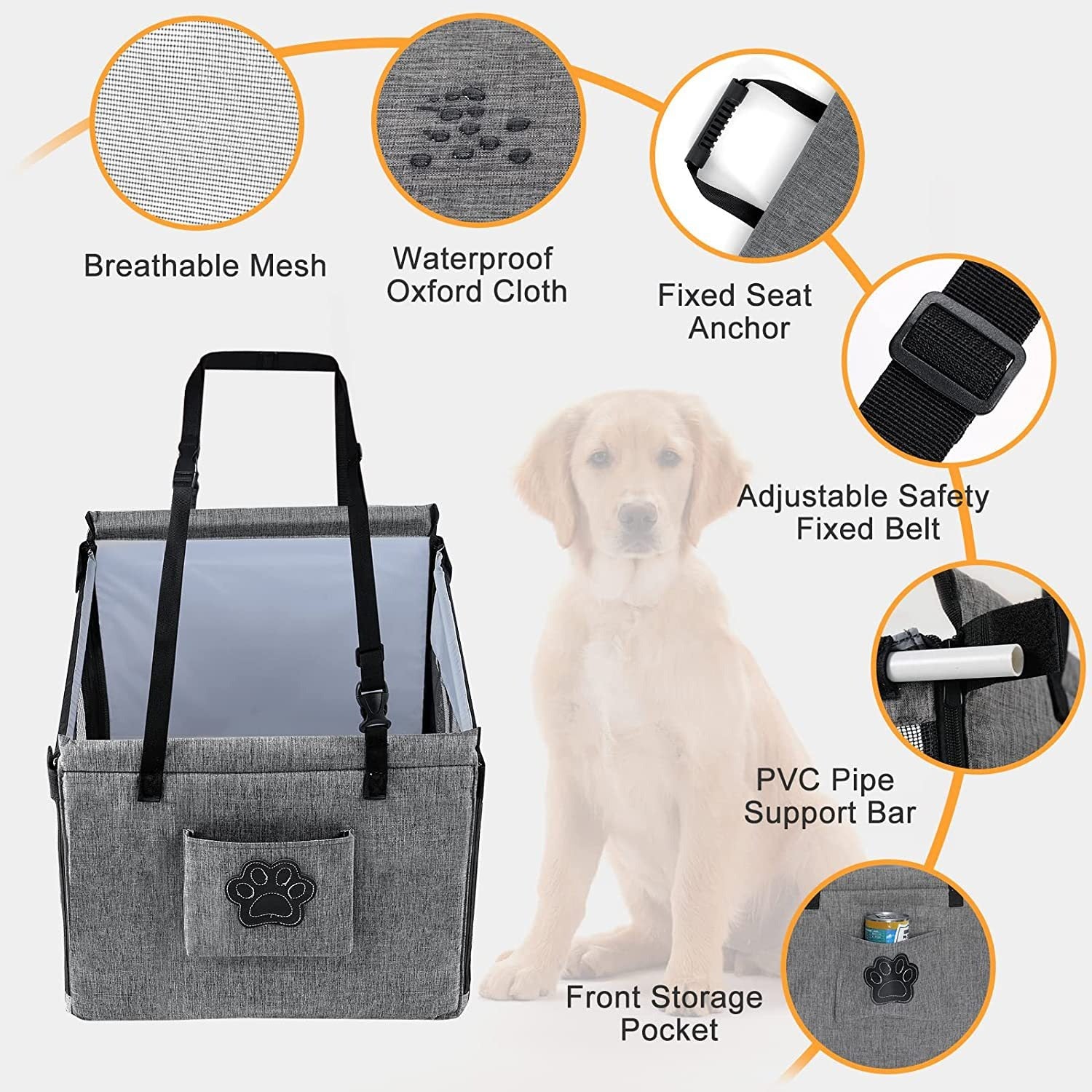 Removable Dog Travel Pad