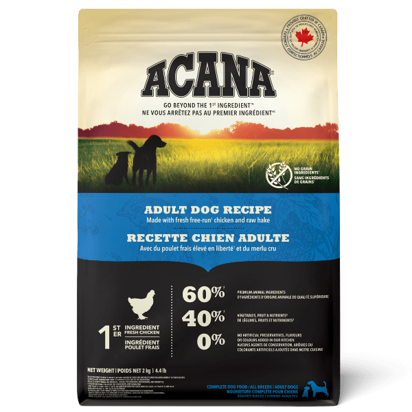 ACANA Adult Dog Recipe Dry Dog Food