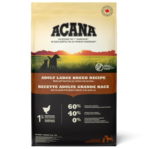 ACANA Adult Large Breed Recipe Dry Dog Food