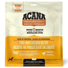 ACANA Free-Run Chicken Recipe Freeze Dried Dog Food, Morsels