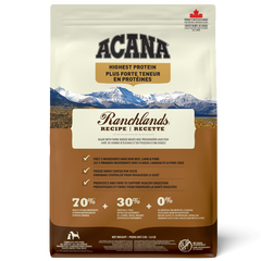 ACANA Highest Protein Ranchlands Recipe Dry Dog Food