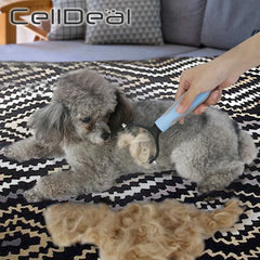 Precision Deshedding Comb: Grooming Tool for Dogs and Cats