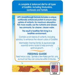 API Goldfish Flakes for Vibrant Color & Growth