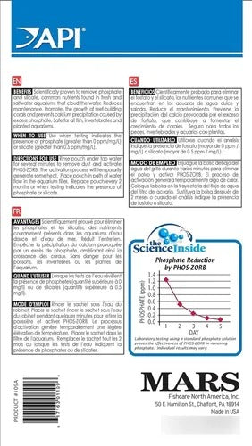 API Phos-Zorb Description