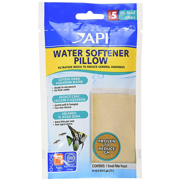 API Water Softener Pillow