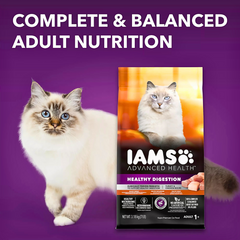 Advanced Nutrition for Cats – IAMS Healthy Digestion Dry Food
