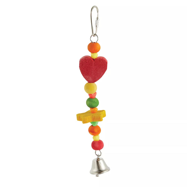 All Living Things® Bird Ball and Hearts Toy