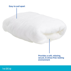 All Living Things Cotton Nesting Material for Birds – Safe & Easy Use