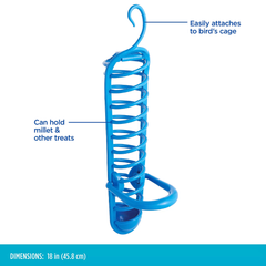 All Living Things Millet Holder – Healthy Treat for Birds