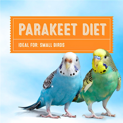 All Living Things Parakeet Food – Seed & Pellet Blend 2 lb