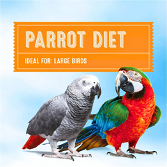 All Living Things Parrot Food – Seed & Pellet Medley 2 lb Bag