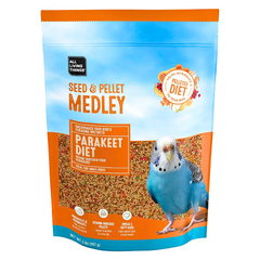 All Living Things® Seed & Pellet Medley Parakeet Diet