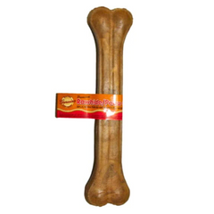 All Natural Prime Beef Pressed Rawhide Bone – Long-Lasting Dog Chew