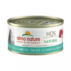 Almo Nature Wet Cat Food - Trout and Tuna in Broth