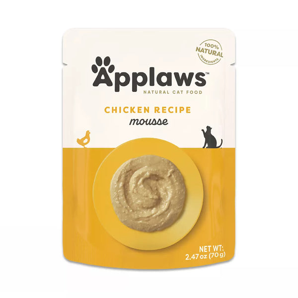 Applaws Mousse Cat Food Topper - Grain Free, 2.47 Oz