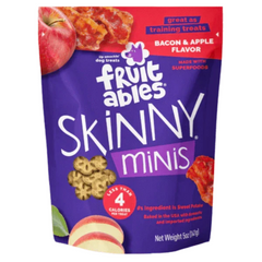 Apple Bacon Skinny Minis by Fruitables – 3 Calories Per Training Treat