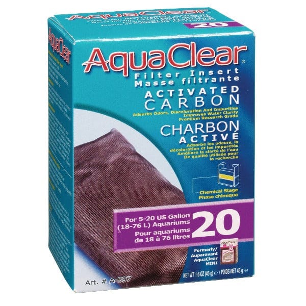AquaClear Activated Carbon Filter Insert