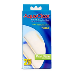 AquaClear Quick Filter Powerhead Replacement Cartridge 2units
