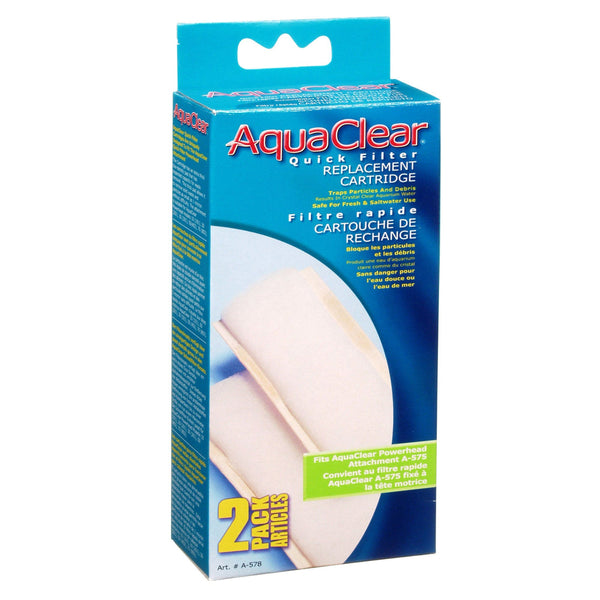AquaClear Quick Filter Powerhead Replacement Cartridge