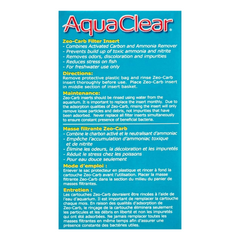 AquaClear Zeo-Carb Filter Insert information