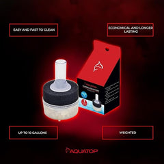 Aquatop CAF-10 Internal Sponge Filter Good