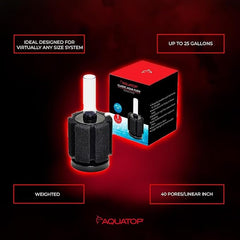 Aquatop CAF-25 Internal Sponge Filter Good