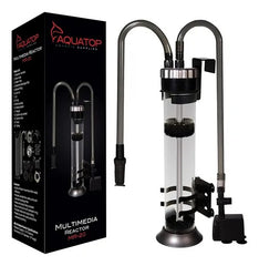 Aquatop MR-20 Media Reactor with 95 GPH Pump Box Effective