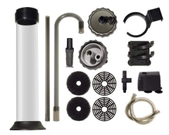 Aquatop MR-20 Media Reactor with 95 GPH Pump Parts