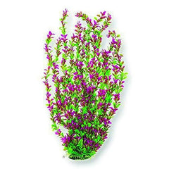 Aquatop Pink & Green Plastic Plant