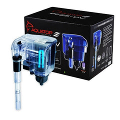 Aquatop Power Filter with UV; PF25-UV With 7 Watt UV Sterilization
