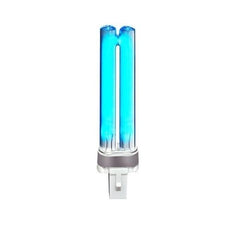 Aquatop Replacement UV Bulb with Square Base 2 Pin; available in 2 sizes Effective
