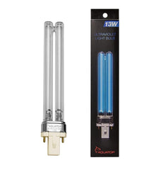 Aquatop Replacement UV Bulb with Square Base 2 Pin; available in 2 sizes