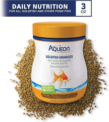 Aqueon Colour Enhancing Goldfish Granules Good