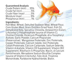 Aqueon Colour Enhancing Goldfish Granules Nutritive