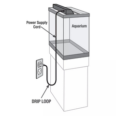 Aqueon Fish Aquarium – Premium Glass Rectangle Design