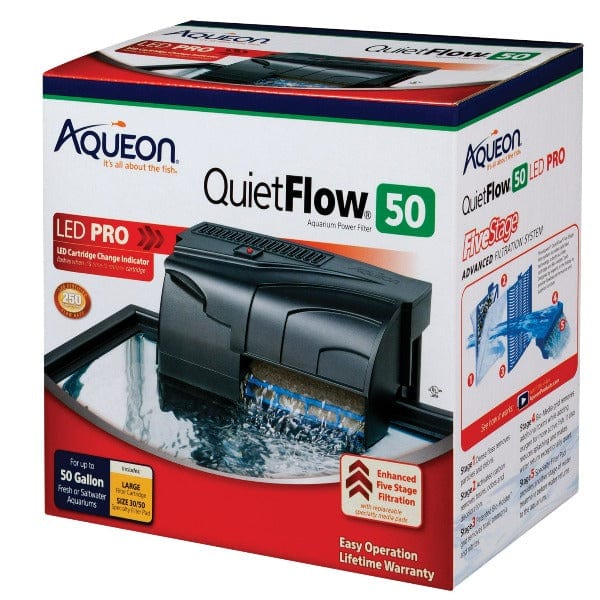 Aqueon Quietflow Power Filter 50
