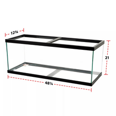 Aqueon Standard Glass Aquarium – Classic Rectangle Fish Tank