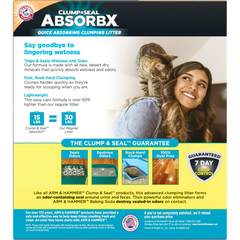 Arm & Hammer 6.8kg Multi-Cat Unscented Cat Litter